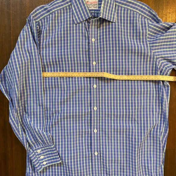 Turnbull & Asser Men’s Buttondown Shirt (16) - Picture 4 of 5